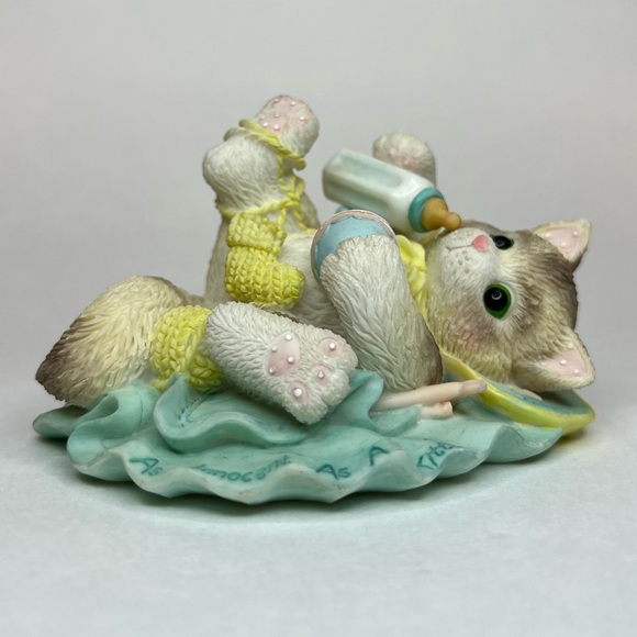 “As Innocent As A Kitten” - Picture 3 of 12